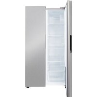 Холодильник side by side CENTEK CT-1757 Inox - Превью изображения №4 — Интернет-Магазин TECNO.BY