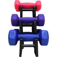 Atlas Sport Fitnes 12 кг с подставкой (2x1кг+2x2кг+2x3кг) Image #4