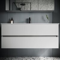 Sancos Тумба под умывальник Urban UR120-1W (белый глянец) Image #2