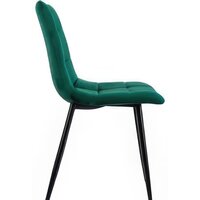 Седия Dallas (зеленый велюр 78/черный) Image #3