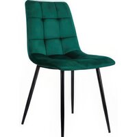 Седия Dallas (зеленый велюр 78/черный)