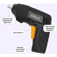 Kitfort KT-6508 (с АКБ, кейс) Image #4