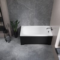 Lauter Sophia 130 21205130 (с каркасом и сифоном 21Y31010 хром) Image #21