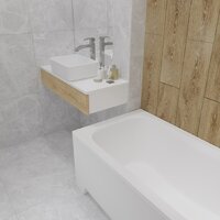 Lauter Sophia 130 21205130 (с каркасом и сифоном 21Y31010 хром) Image #18