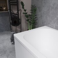 Lauter Sophia 130 21205130 (с каркасом и сифоном 21Y31010 хром) Image #12