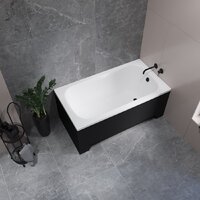 Lauter Sophia 130 21205130 (с каркасом и сифоном 21Y31010 хром) Image #20