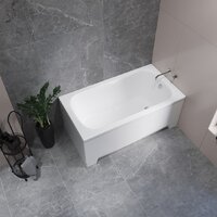 Lauter Sophia 130 21205130 (с каркасом и сифоном 21Y31010 хром) Image #8