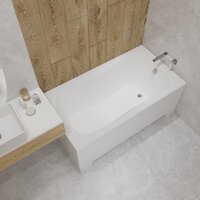 Lauter Sophia 130 21205130 (с каркасом и сифоном 21Y31010 хром) Image #16