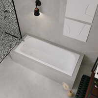 Ванна Lauter Brio 150 21S1500 + сифон 21Y11010 - Превью изображения №18 — Интернет-Магазин TECNO.BY