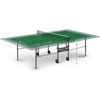 Теннисный стол Start Line Optima 6023-3 (с сеткой, зеленый) - Превью изображения №2 — Интернет-Магазин TECNO.BY