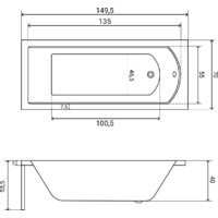 Lauter Amelia 150х70 21204050 (с ножками) Image #30