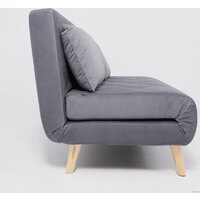 DiArt Элли 140 (велюр, серый Велютто люкс 32 /бук) Image #8