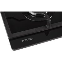 Варочная панель YOUQ YQHG 60400GC01 BL - Превью изображения №5 — Интернет-Магазин TECNO.BY