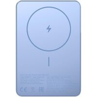 Xiaomi Super Slim Magnetic Power Bank 5000mAh WPB0507S (голубой, международная версия)
