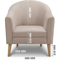 Mio Tesoro Арти (Velutto 18/натуральное дерево) Image #6