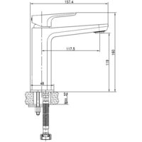 Cersanit Carina 50 S-UM-CAR50/1 + 63063 Image #8