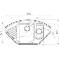 GranFest QUARZ Z-14 (песочный) Image #2