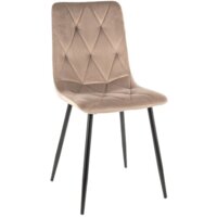 Signal Tom Velvet (bluvel 40 темно-бежевый/черный)