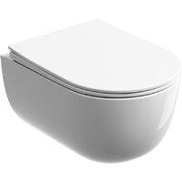 Ceramica Nova Modena Rimless CN6063 (с сиденьем)