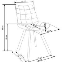 Halmar K332 (черный) Image #2