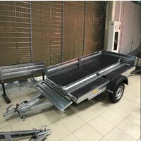 AvtoS A20M1B (2000x1300x300, R13, ресс. AL-KO, тент 800мм) Image #3