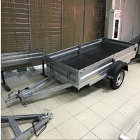 AvtoS A20M1B (2000x1300x300, R13, ресс. AL-KO, тент 800мм) Image #2