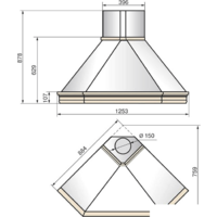 Elikor Форест 90П-650-П3Д (бежевый/дуб неокрашенный) Image #2