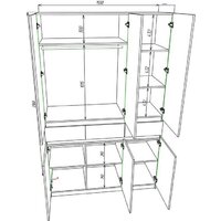 ЭлиГард Locarno 3 (дуб монтерей/персидский жемчуг) Image #4