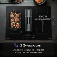 Варочная панель Zigmund & Shtain CIS 311.75 BX - Превью изображения №5 — Интернет-Магазин TECNO.BY
