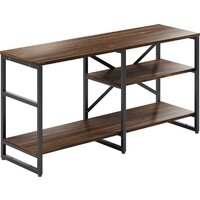 Gutta Под телевизор 56x111x34 три полки GT56111343B2 (коричневый/черный)