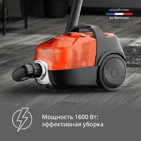 Пылесос Tefal Micro Space Cyclonic TW3235EA - Превью изображения №3 — Интернет-Магазин TECNO.BY