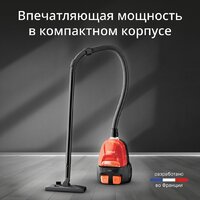 Пылесос Tefal Micro Space Cyclonic TW3235EA - Превью изображения №2 — Интернет-Магазин TECNO.BY