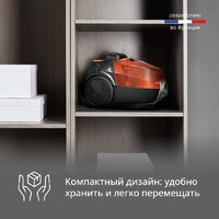 Пылесос Tefal Micro Space Cyclonic TW3235EA - Превью изображения №4 — Интернет-Магазин TECNO.BY