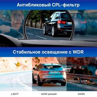 Видеорегистратор-GPS информатор (2в1) TrendVision TDR-725 Real 4K Max - Превью изображения №10 — Интернет-Магазин TECNO.BY