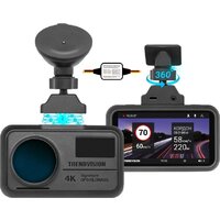 Видеорегистратор-GPS информатор (2в1) TrendVision TDR-725 Real 4K Max - Превью изображения №2 — Интернет-Магазин TECNO.BY