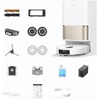 Робот-пылесос Dreame Robot Vacuum L50s Pro Ultra White RLL88HE (евровилка, белый) - Превью изображения №11 — Интернет-Магазин TECNO.BY