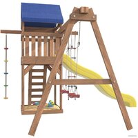 National Tree Company С качелями лодочка для улицы и дачи IgroWoods ДП-1 Image #5