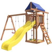 National Tree Company С качелями лодочка для улицы и дачи IgroWoods ДП-1 Image #2