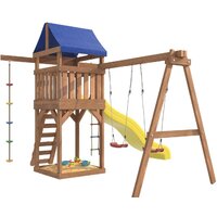 National Tree Company С качелями лодочка для улицы и дачи IgroWoods ДП-1 Image #4