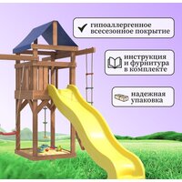 National Tree Company С качелями лодочка для улицы и дачи IgroWoods ДП-1 Image #10