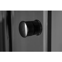 Saniteco SNT-92 90х90 (серый/тонированное стекло) Image #9