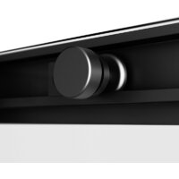 AM.PM X-Joy Square Slide 120x90 W94G-403-12090-ВТ (черный/прозрачное стекло) Image #3