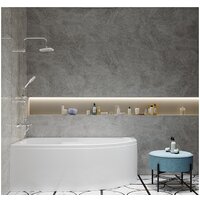 Ванна Triton София 170x95 L Стандарт Flat (с гидромассажем) - Превью изображения №3 — Интернет-Магазин TECNO.BY