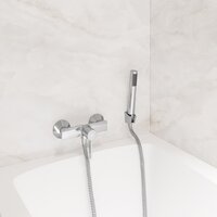 Смеситель Lauter Art 21CK9680C с лейкой Living Lily 21S10048 - Превью изображения №8 — Интернет-Магазин TECNO.BY