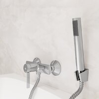 Смеситель Lauter Art 21CK9680C с лейкой Living Lily 21S10048 - Превью изображения №11 — Интернет-Магазин TECNO.BY