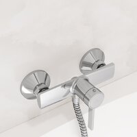 Смеситель Lauter Art 21CK9680C с лейкой Living Lily 21S10048 - Превью изображения №14 — Интернет-Магазин TECNO.BY