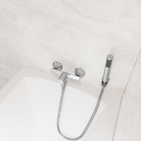 Смеситель Lauter Art 21CK9680C с лейкой Living Lily 21S10048 - Превью изображения №10 — Интернет-Магазин TECNO.BY