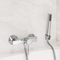 Смеситель Lauter Art 21CK9680C с лейкой Living Lily 21S10048 - Превью изображения №7 — Интернет-Магазин TECNO.BY