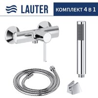 Смеситель Lauter Art 21CK9680C с лейкой Living Lily 21S10048 - Превью изображения №20 — Интернет-Магазин TECNO.BY
