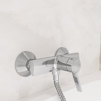 Смеситель Lauter Art 21CK9680C с лейкой Living Lily 21S10048 - Превью изображения №13 — Интернет-Магазин TECNO.BY